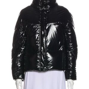 Women's Black Down Puffer Jacket